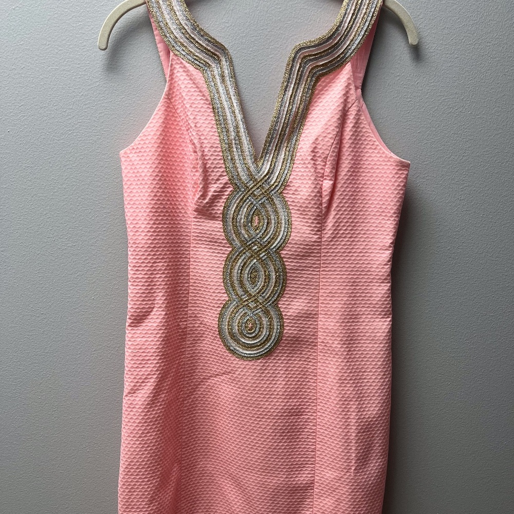Pink Lilly Pulitzer Mini Dress